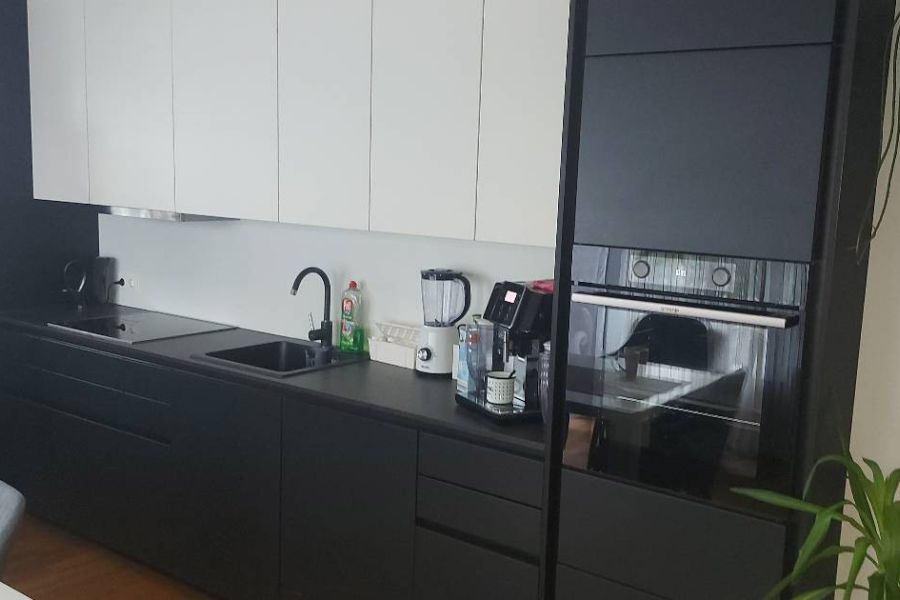 Dan Küchenzeile mit kücheninsel - Bild 3