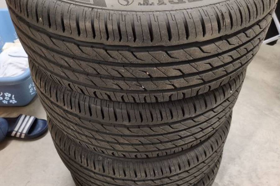 Golf VI Sommer Semperit Reifen 205/55 R 16 W praktisch neu - Bild 4