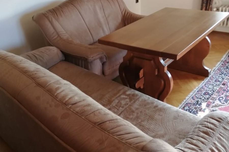 Couch 3er Garnitur inkl. Tisch - Bild 1