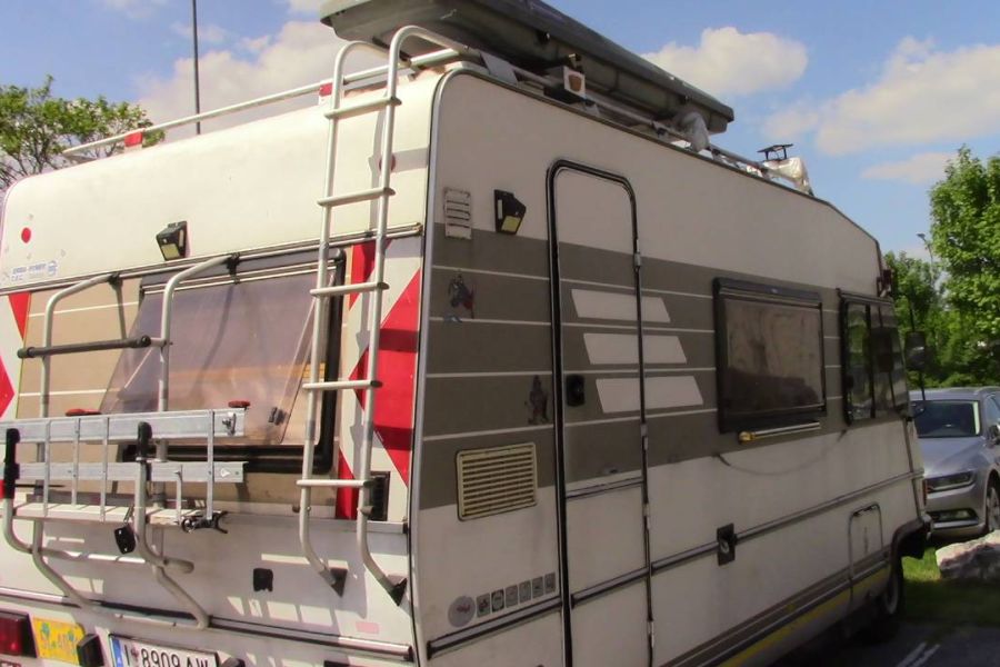 Wohnmobil zu verkaufen – ideal für Schrauber & Abenteurer! - Bild 5