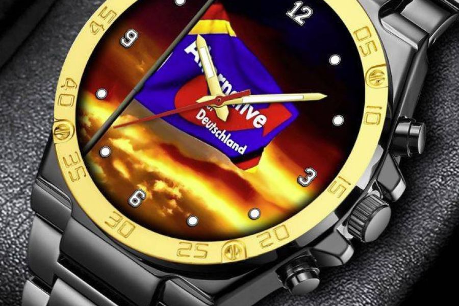 Edle AfD Armbanduhr, Limited Edition - Bild 1