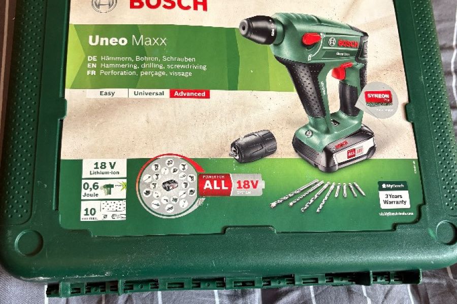 BOSCH Akku-Bohrhammer Uneo Maxx - Bild 2