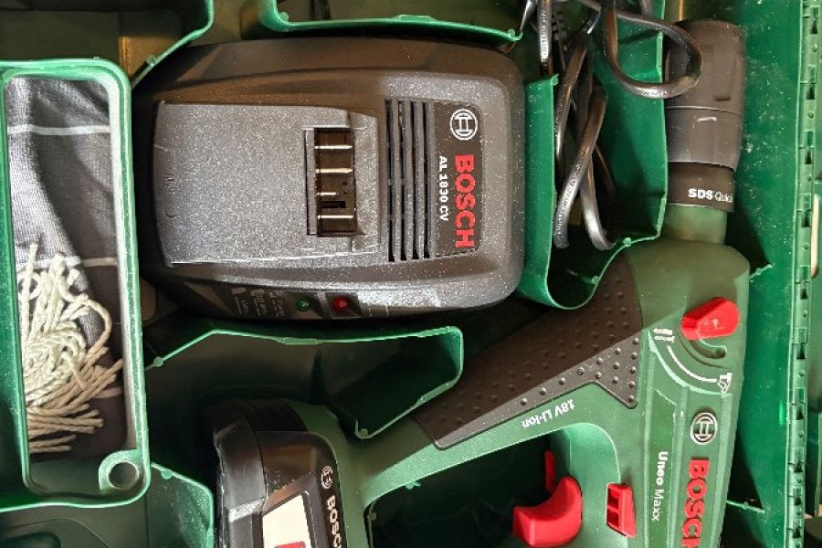 BOSCH Akku-Bohrhammer Uneo Maxx - Bild 3