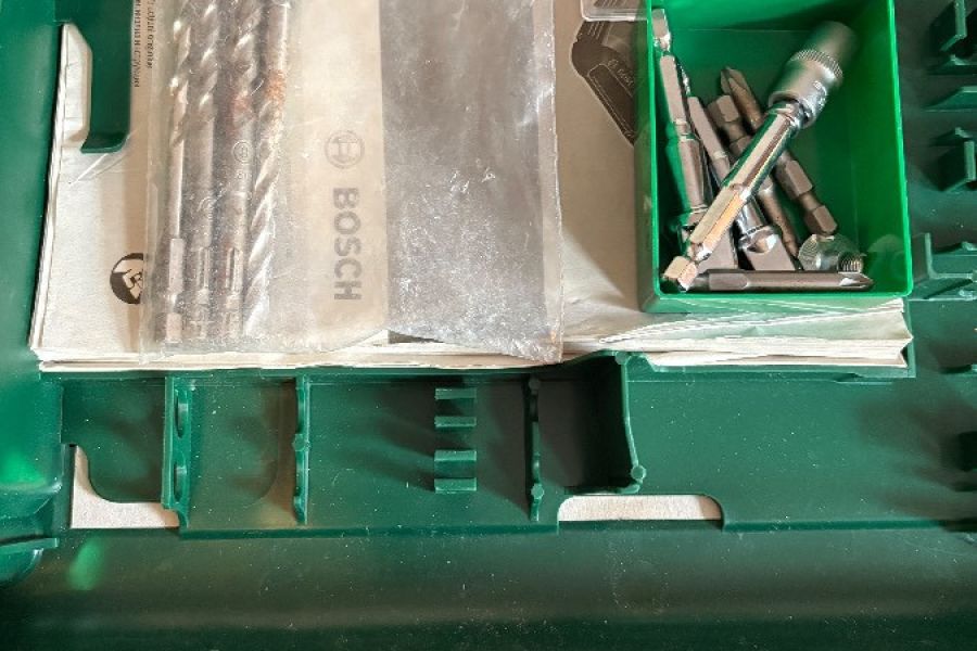 BOSCH Akku-Bohrhammer Uneo Maxx - Bild 4
