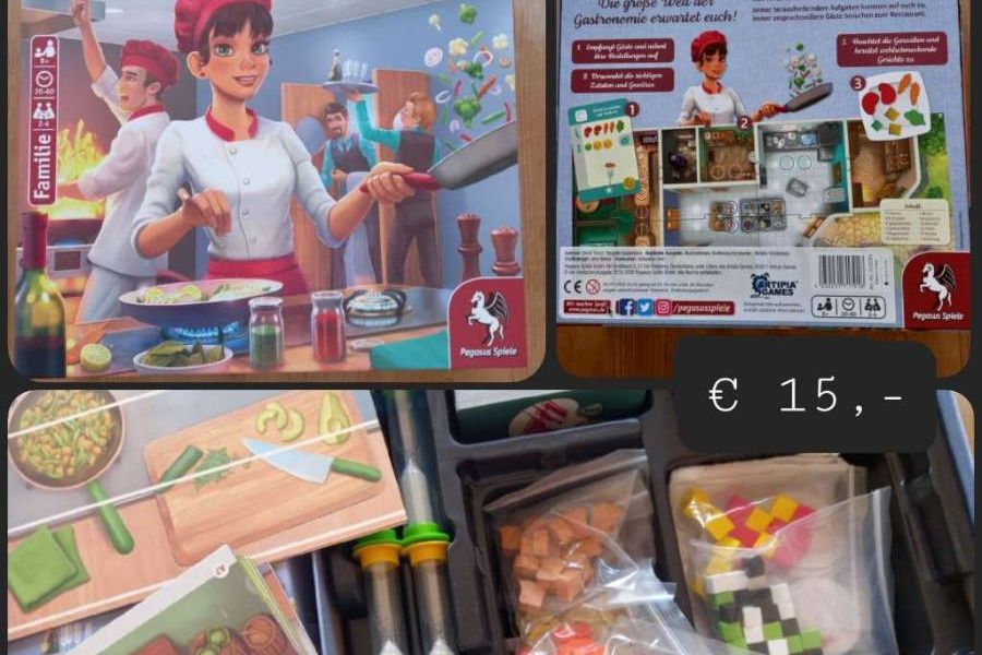 Brettspiel: Kitchen Rush - Bild 1