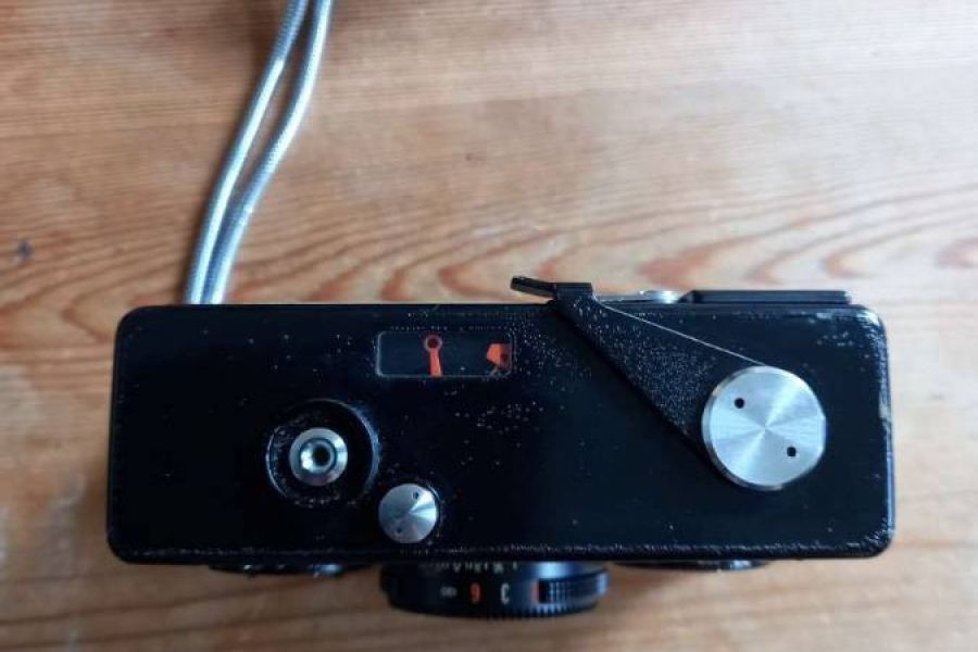 Rollei 35 S mit Sonnar 2,8/4.0 Objektiv - Bild 1