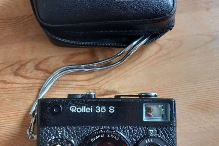 Rollei 35 S mit Sonnar 2,8/4.0 Objektiv - Bild 2