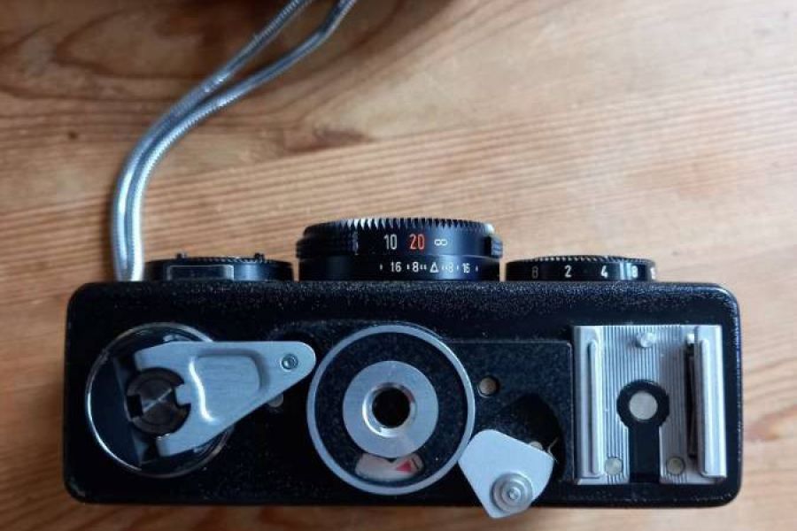 Rollei 35 S mit Sonnar 2,8/4.0 Objektiv - Bild 3