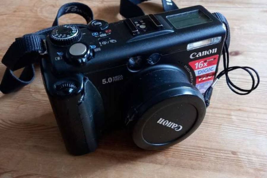 Canon PowerShot G5 mit 7,2/28,8 Objektiv - Bild 1