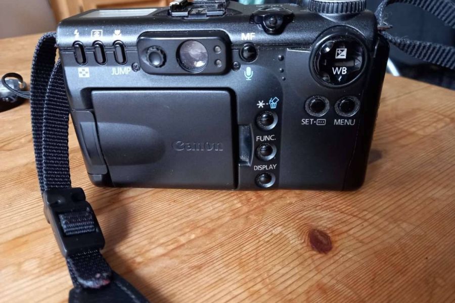 Canon PowerShot G5 mit 7,2/28,8 Objektiv - Bild 3
