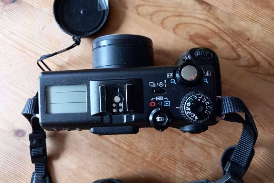 Canon PowerShot G5 mit 7,2/28,8 Objektiv - Bild 4