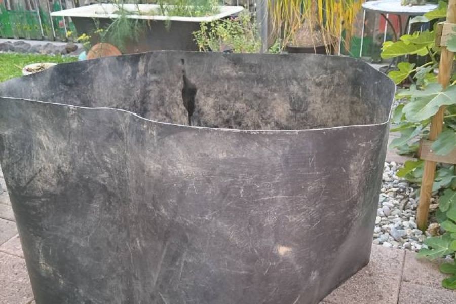 Wurzelsperre -Ring 100 cm - Bild 1