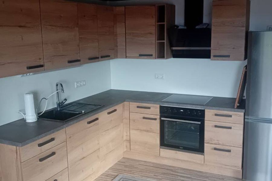 Einbau-Küche der Marke Dieter Knoll zu verkaufen - Bild 1