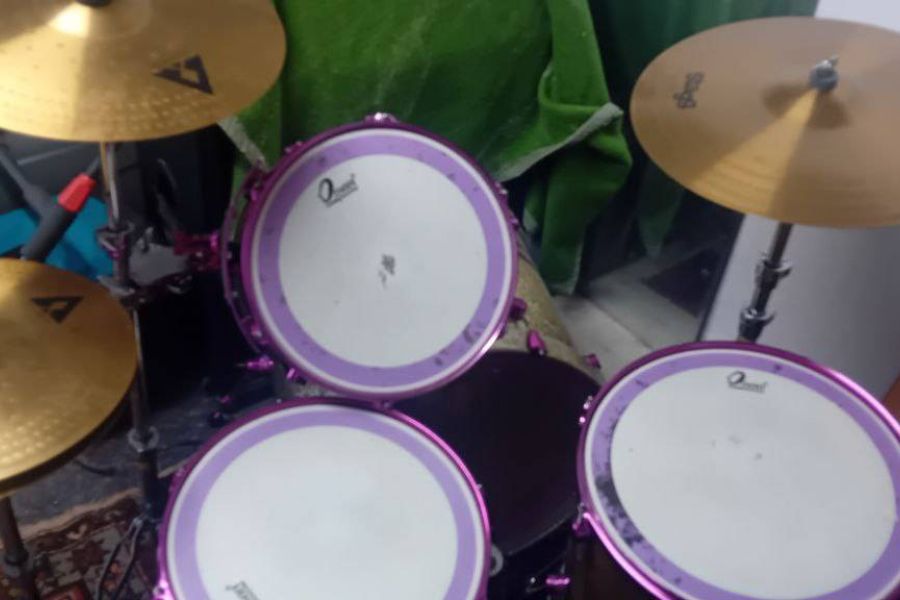 Schlagzeug der Marke Osan zu verkaufen - Bild 1