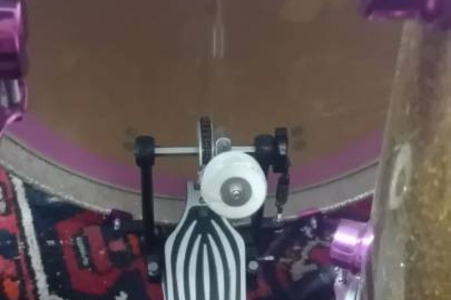 Schlagzeug der Marke Osan zu verkaufen - Bild 3