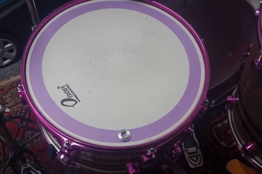 Schlagzeug der Marke Osan zu verkaufen - Bild 4