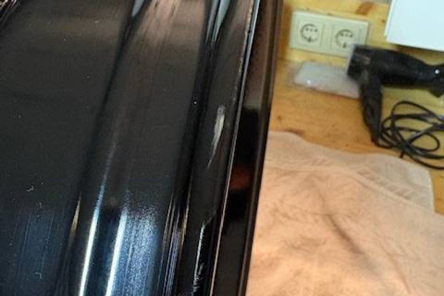 CMS 22 Black Glossy, 6x15 ET45 - LK5/100 ML54,1 Wintertauglich - Bild 3