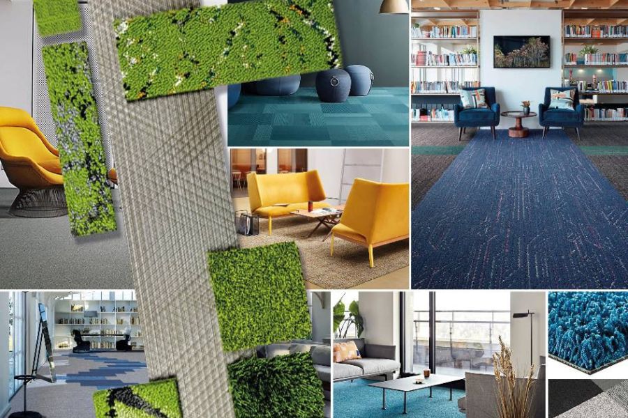 Teppichfliesen-Outlet – Bis zu 70 % günstiger! - Bild 4