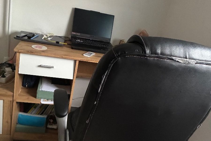 Kommode und Schreibtisch (mit Lederstuhl) – 200 € - Bild 3