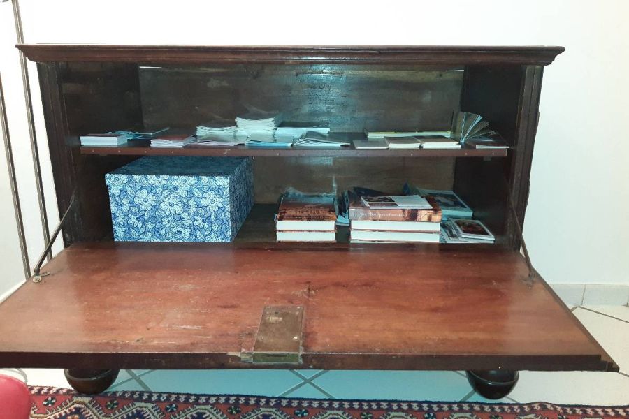 Truhe Antiquariat - Bild 1