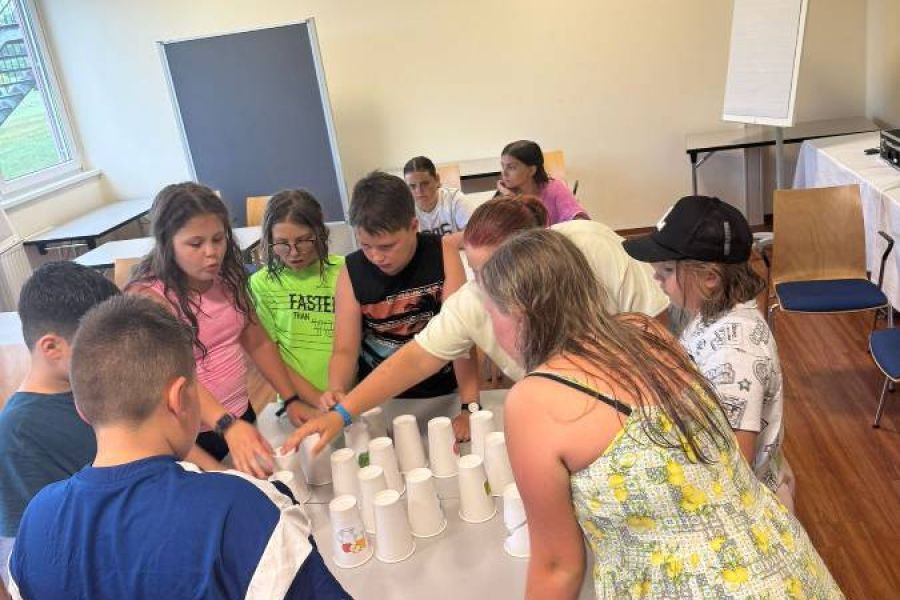 Mitarbeiter (m/w/d) für Gesundheitscamp im Sommer 2026 gesucht - Bild 5