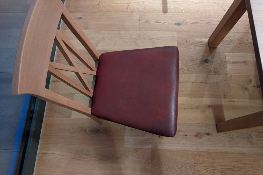 Esstisch Buche Vollholz mit 8 passenden Stühlen - Bild 1