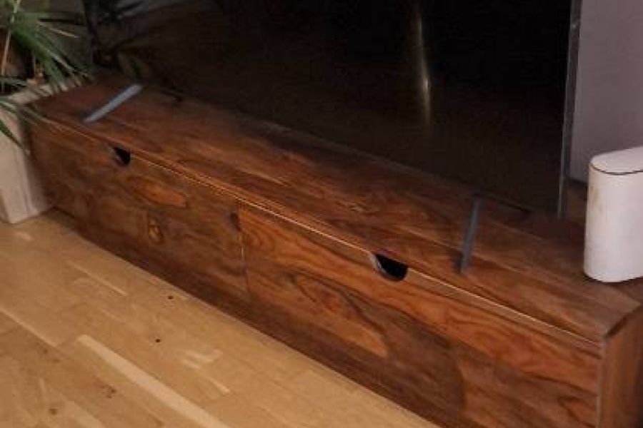 Vollholzfernsehkasterl - Bild 2