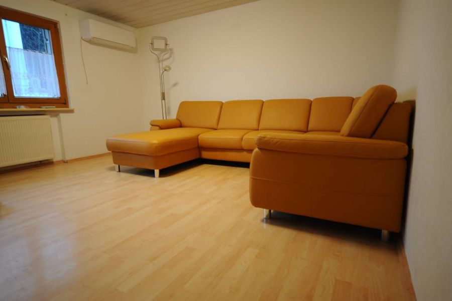 Wohnlandschaft / Leder - Bild 1