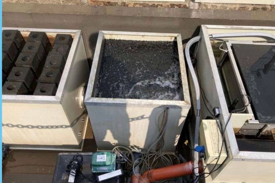 Teichfilteranlage Lavair Trommelfilter - Bild 5