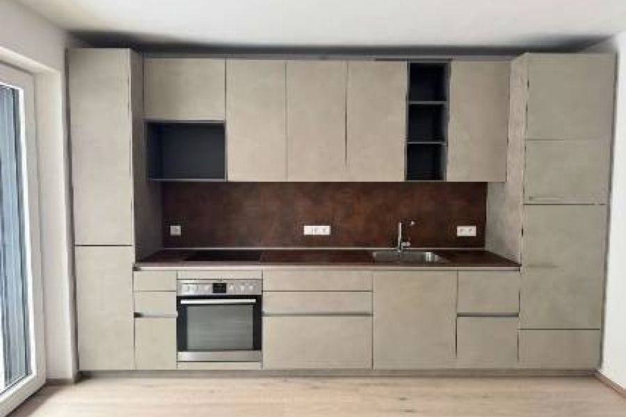 Moderne Olina-Einbauküche in Betonoptik - Bild 5