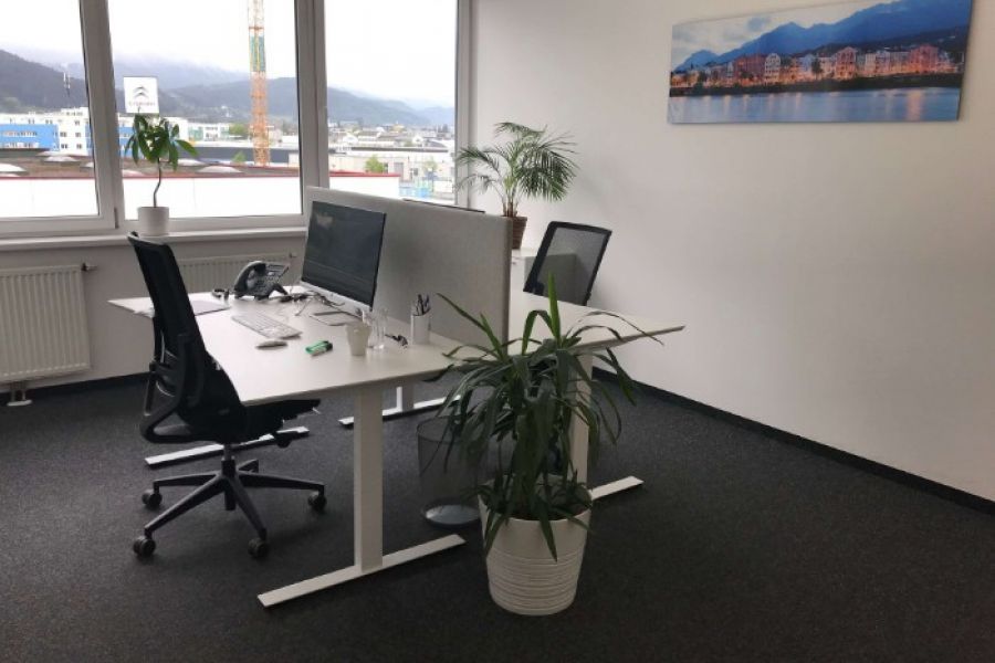 Helles 19m2 Büro in Innsbruck Roßau (All-in-Preis) - Bild 1