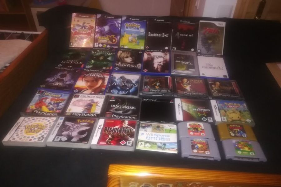 10 Videogames für PS1, PS2, PS3, N64 für jeweils 5€ - Bild 1