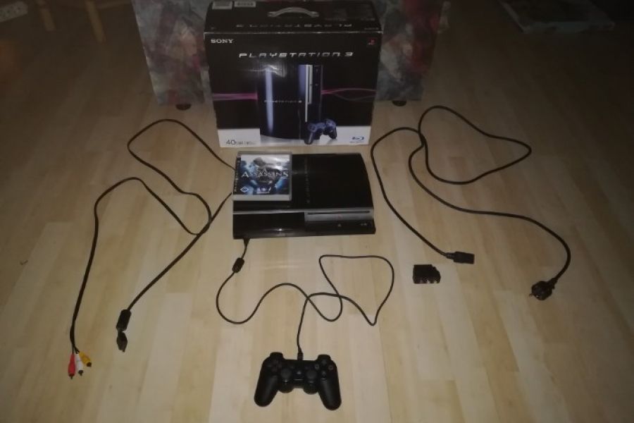 Playstation 3, kaum genutzt, neuwertig - Bild 1